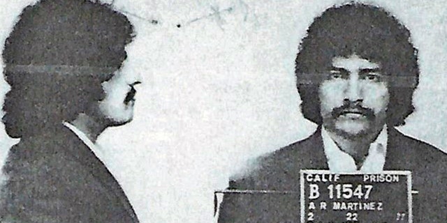 DNA evidence has linked the cold-case rape and murder of two women in California's Central Coast to Arthur Rudy Martinez, seen in this 1977 photo.