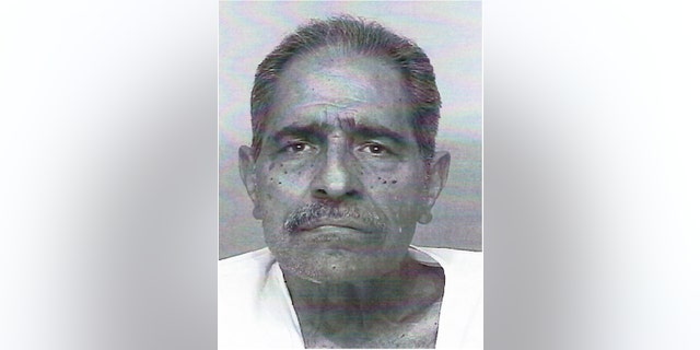 This undated photo provided by the San Luis Obispo County Sheriff's Office shows Arthur Rudy Martinez.