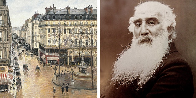 A federal judge in Los Angeles has ruled that a Spanish museum that acquired Camille Pissarro’s painting, "Rue St.-Honore, Apres-Midi, Effet de Pluie," a Nazi-looted painting in 1993, is the work's rightful owner, not the survivors of the Jewish woman who surrendered it to escape the Holocaust.