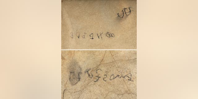The cave inscriptions offer a glimpse into the lives of the local Cherokee tribe.