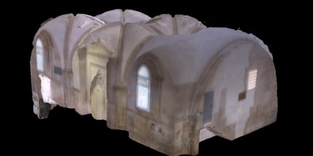 The Cenacle is venerated as the site of Jesus’ Last Supper