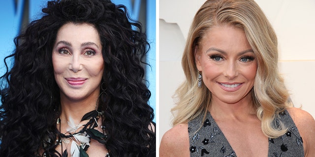 Kelly Ripa raved about Cher and how the music icon has inspired her as a "strong" and "inclusive woman in the entertainment industry" in a video project for Cher's biographical Broadway musical.