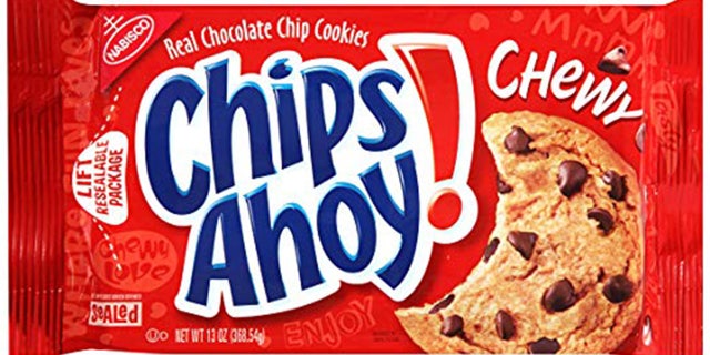 The recall effects 13oz packages of Chewy Chips Ahoy cookies that’s retail UPC number is “0 44000 03223 4” and has a “best when used by” date of Sept. 7, 2019; Sept. 8, 2019; Sept. 14, 2019; or Sept. 15, 2019, the company said in a news release.