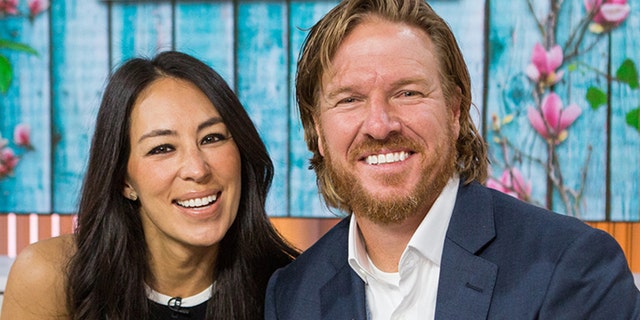 Chip and Joanna Gaines own Magnolia, a lifestyle and decor company. (Nathan Congleton/NBC/NBCU Photo Bank via Getty Images)