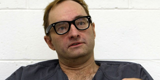 Clark Rockefeller during an interview with The Boston Globe. (Photo by John Tlumacki/The Boston Globe via Getty Images)