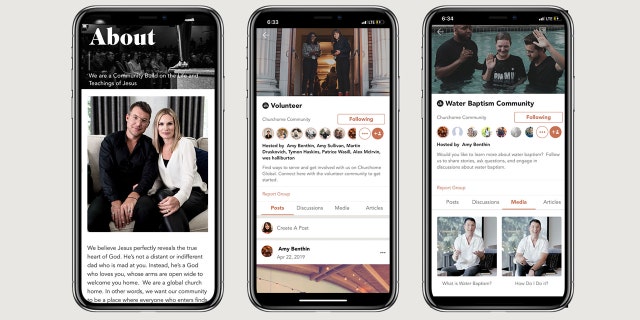Churchome Global is described as "a new app and community-based platform that brings the totality of the church experience to people around the world via their mobile devices."