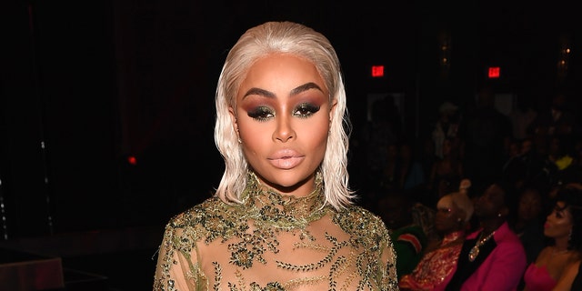 Blac Chyna attends the BET Hip Hop Awards 2018 at Fillmore Miami Beach Oct. 6, 2018, in Miami Beach. 