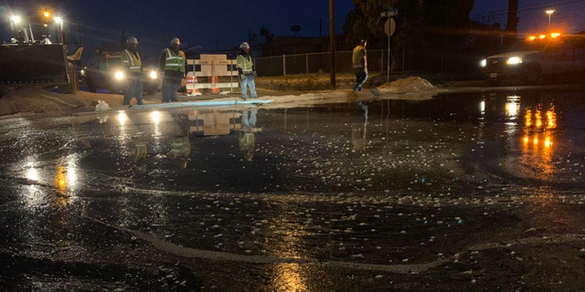 A representative for Coca-Cola was not immediately available to confirm what caused the spill.