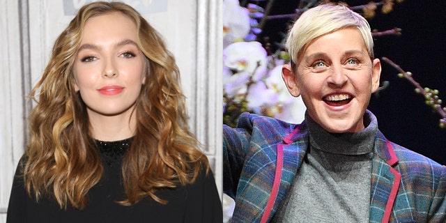 Ellen DeGeneres had an awkward moment with her guest, Jodie Comer, on her talk show.