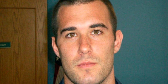 FILE - This undated photo provided by the Kingsland Police Department shows Officer Zechariah Presley. A judge has scheduled a fall trial for the former Georgia police officer charged with manslaughter in the fatal shooting of a fleeing suspect, according to a court order filed Thursday, April 11, 2019. Superior Court Judge Stephen Scarlett ordered that Presley stand trial beginning Sept. 30 in coastal Camden County near the Georgia-Florida state line. (Kingsland Police Department via AP, File)