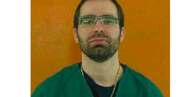 FILE - This undated file photo provided by the Ohio Department of Rehabilitation and Correction shows Greg Reinke. Reinke, who is serving life in prison for aggravated murder has been sentenced to 86 years more for a guard's stabbing last year and a 2017 stabbing that wounded four prisoners who were handcuffed to a table and unable to defend themselves. The Scioto County prosecutor's office says Reinke changed his plea to guilty last week of March 25, 2019, on charges including attempted murder for the attacks at the Southern Ohio Correctional Facility in Lucasville. (Ohio Department of Rehabilitation and Correction via AP, File)