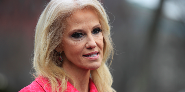 Counselor to the President Kellyanne Conway violated the Hatch Act, a watchdog found Thursday. (AP Photo/Manuel Balce Ceneta, File)