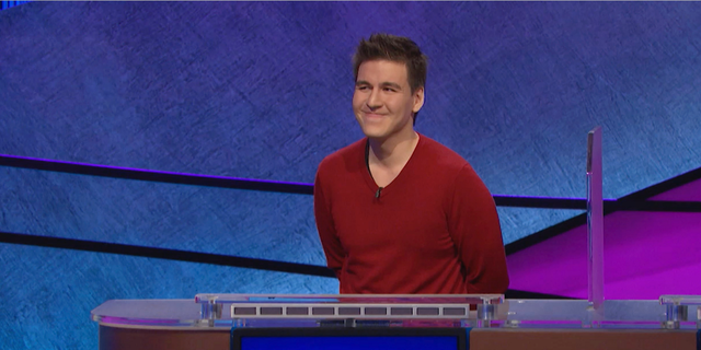 James Holzhauer shattered another "Jeopardy!" record. (Jeopardy Productions, Inc. via AP, File)