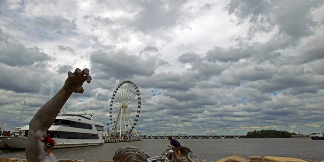 Federal prosecutors said a man inspired by the Islamic State group stole a U-Haul truck with plans to drive it into a crowd at National Harbor, a convention and tourist destination just outside the nation's capital. (AP Photo/Jose Luis Magana, File)