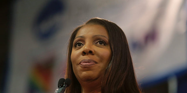 New York state Attorney General Letitia James has begun an investigation into the National Rifle Association. A spokeswoman for James said Saturday that her office has issued subpoenas as part of the probe. (Associated Press)