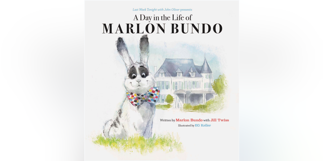 This cover image released by Chronicle Books shows "Last Week Tonight With John Oliver Presents A Day in the Life of Marlon Bundo," written by Marlon Bundo with Jill Twiss and illustrated by EG Keller. The book was among the books most objected to in 2018 at the country’s public libraries. The best-selling parody ranked No. 2 on the list of “challenged” books compiled by the American Library Association, with some complaining about its gay-themed content and political viewpoint. (Chronicle Books via AP)