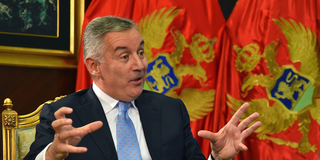 Montenegrin President Milo Djukanovic has dissolved parliament ahead of potential snap elections.