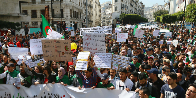 Algeria President Bouteflika Steps Down After Weeks Of Protests Army