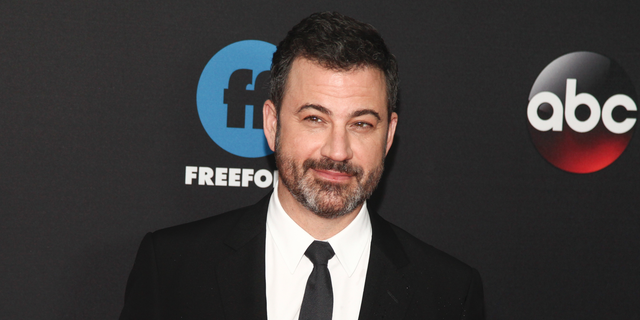 Jimmy Kimmel, shown at a party in New York City, May 15, 2018, addressed Dems' futility in seeking President Trump's tax returns during Thursday's show. (Associated Press)