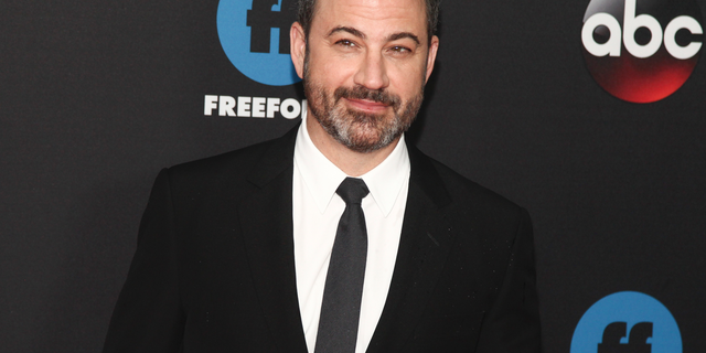 Jimmy Kimmel, shown at a party in New York City, May 15, 2018, addressed Dems' futility in seeking President Trump's tax returns during Thursday's show. (Associated Press)