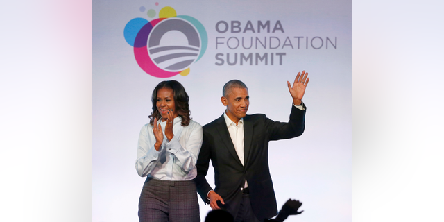 Obama Foundation Draws High Dollar International Donations Fox News