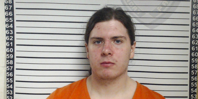 This booking image released by the Louisiana Office of State Fire Marshal shows Holden Matthews, 21, who was arrested Thursday, April 11, 2019, in connection with suspicious fires at three historic black churches in southern Louisiana. Matthews faces three counts of simple arson of a religious building on the state charges. Federal investigators also were looking into whether hate motivated the fires. (Louisiana Office of State Fire Marshal via AP)