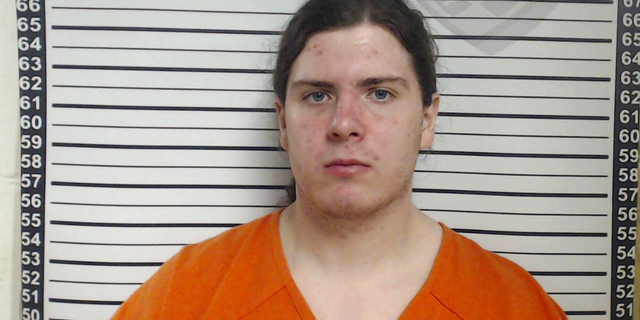 This booking image released by the Louisiana Office of State Fire Marshal shows Holden Matthews, 21, who was arrested Thursday, April 11, 2019, in connection with suspicious fires at three historic black churches in southern Louisiana. Matthews faces three counts of simple arson of a religious building on the state charges. Federal investigators also were looking into whether hate motivated the fires. (Louisiana Office of State Fire Marshal via AP)
