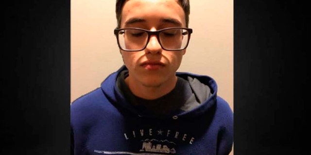 This photo provided by San Antonio Police Department shows Matthew Dempsey. San Antonio police say Dempsey was arrested Tuesday, April 9, 2019 for the death of his mother, Mary Dempsey, and 18-year-old Daniel Saucedo was arrested Wednesday. An arrest affidavit says the teenagers attacked Mary Dempsey when she walked in on them burglarizing her home. (San Antonio Police Department/The San Antonio Express-News via AP)