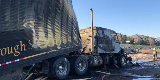 Semi-truck Driver, 23, Arrested After 4 People Are Killed In Fiery ...