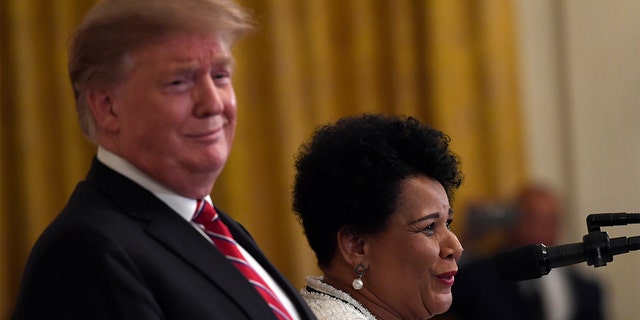 Alice Johnson Dawn Freeman Praise Trump On Criminal Justice Reform