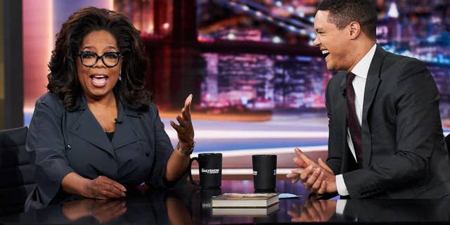 Oprah Winfrey put rumors about a potential 2020 run to rest during her first appearance on "The Daily Show."