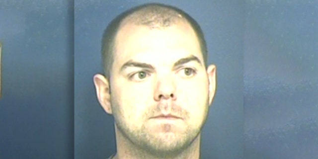 Deputy David Scott Burroughs has been arrested after police say he planted heroin and meth in the car of his ex-girlfriend's new boyfriend