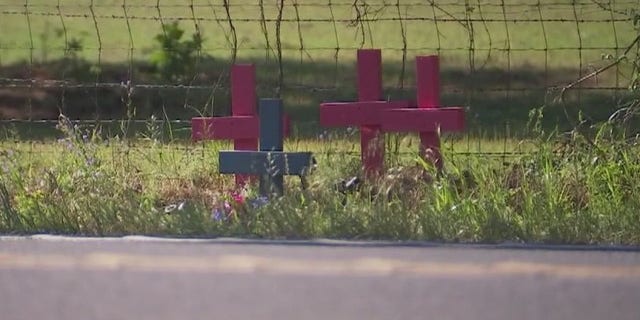 Three siblings and a family friend were killed in a car crash while they were heading to a dance competition, school officials and police said.