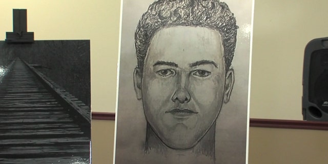 A 2019 sketch of the suspected Delphi killer.
