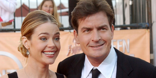 Denise Richards and Charlie Sheen were married in 2002 before divorcing in 2006.