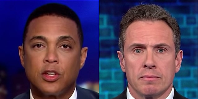 Don Lemon, of CNN, joked about his friendship with his colleague Chris Cuomo on 