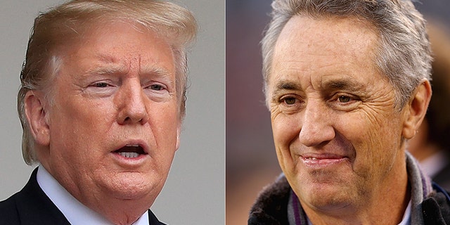 President Trump is accused of cheating at golf by sportswriter Rick Reilly.
