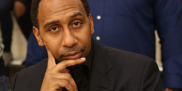 Stephen A Smith at Antonio Brown's Celebrity Slam Super Bowl Weekend at Joe K. Butler Sports Complex on February 3, 2017 in Houston, Texas