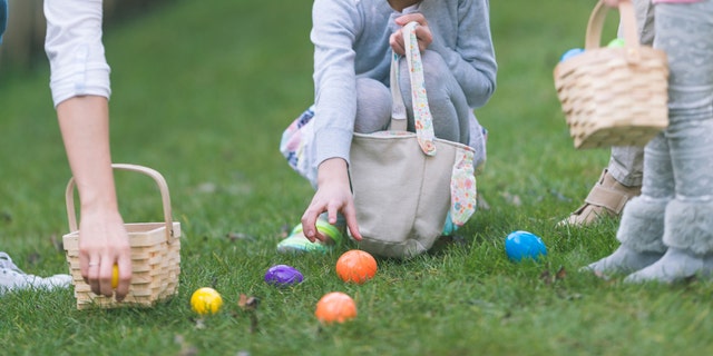 Easter egg hunts are a popular holiday activity for American families.
