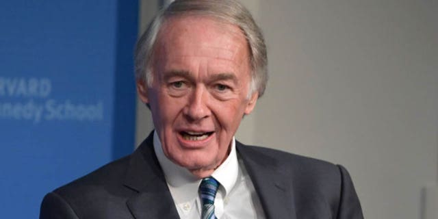 Massachusetts Senator Ed Markey.