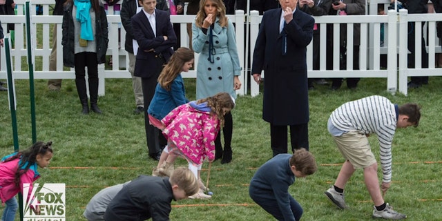 The American Egg Board donating 74,000 eggs to the event, or more than double what they've provided in previous years.