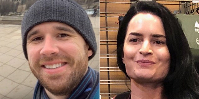 Gabrielle Wallace, 31, and Eric Desplinter, 33, were found alive on Wednesday five days after they were reported missing.