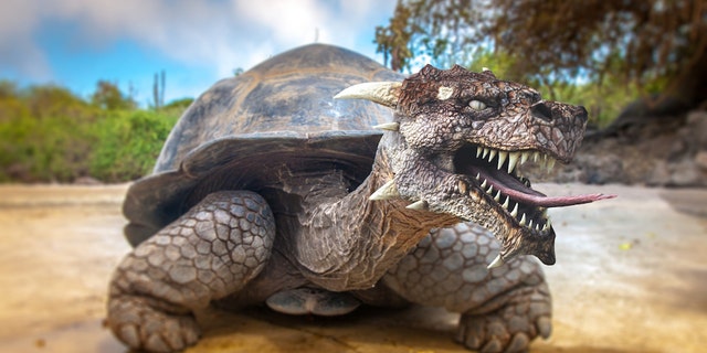 If you're watching "Game of Thrones" this weekend, be sure to listen for the giant tortoise mating calls.