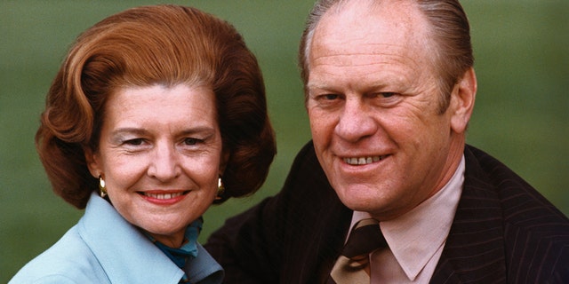 Former President Gerald Ford and First Lady Betty Ford are interred at the Gerald R. Ford Presidential Library and Museum in Grand Rapids, Michigan.