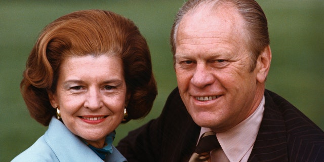 Former President Gerald Ford and First Lady Betty Ford are buried at the Gerald R. Ford Presidential Library and Museum in Grand Rapids, Michigan.