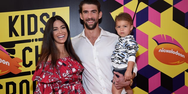 Michael Phelps and Nicole Johnson announced they were expecting their third child.