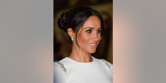 The former actress has sported the go-to ‘do time and time again since marrying into the British monarchy last spring.