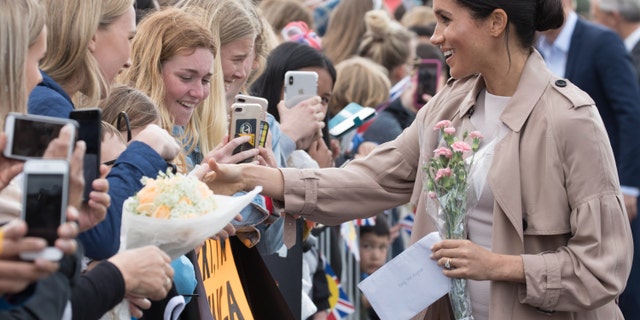 As inspired by Markle, the bun can be coiffed as a high, middle, low or slightly sideways style — the royal has rocked them all.