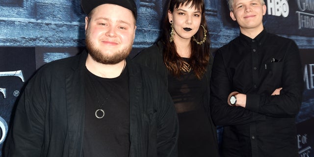 Members of the band Of Monsters and Men appeared twice in cameos on 'Game of Thrones.'
