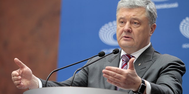 Ukraine's President Petro Poroshenko, who was elected to office in 2014